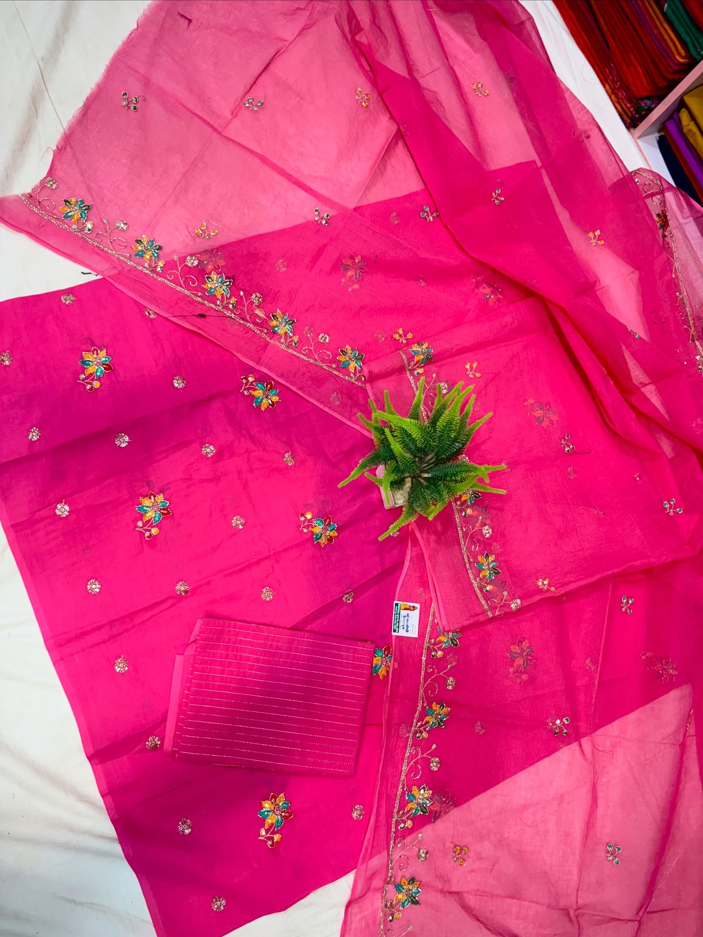 Signature Rajputi Poshak – Exclusive Designer Single-Piece Collection at Maa Santoshi Handloom, Barmer